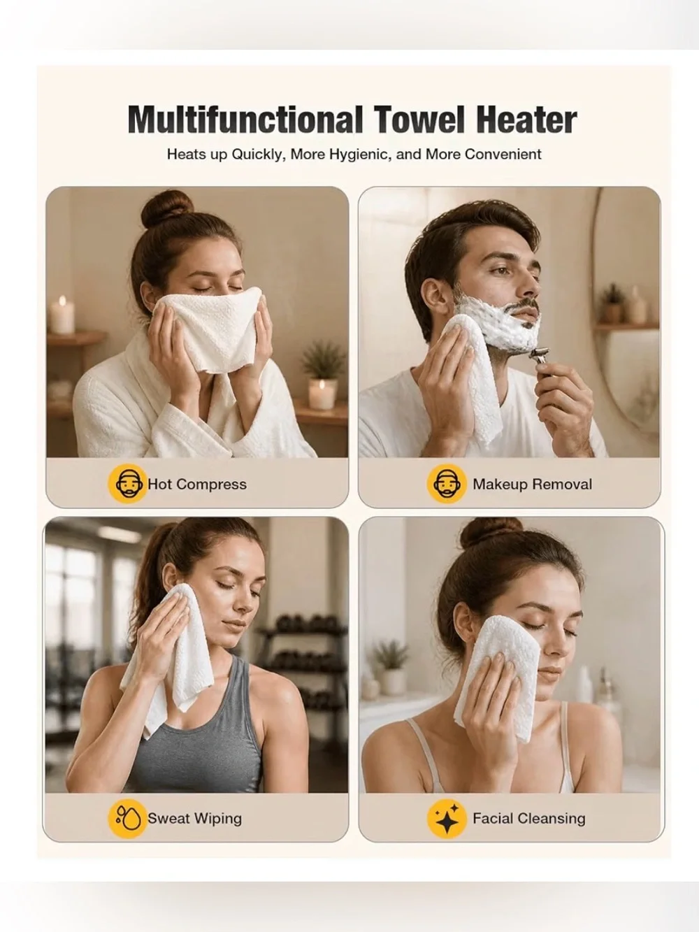 N/A hot towel
